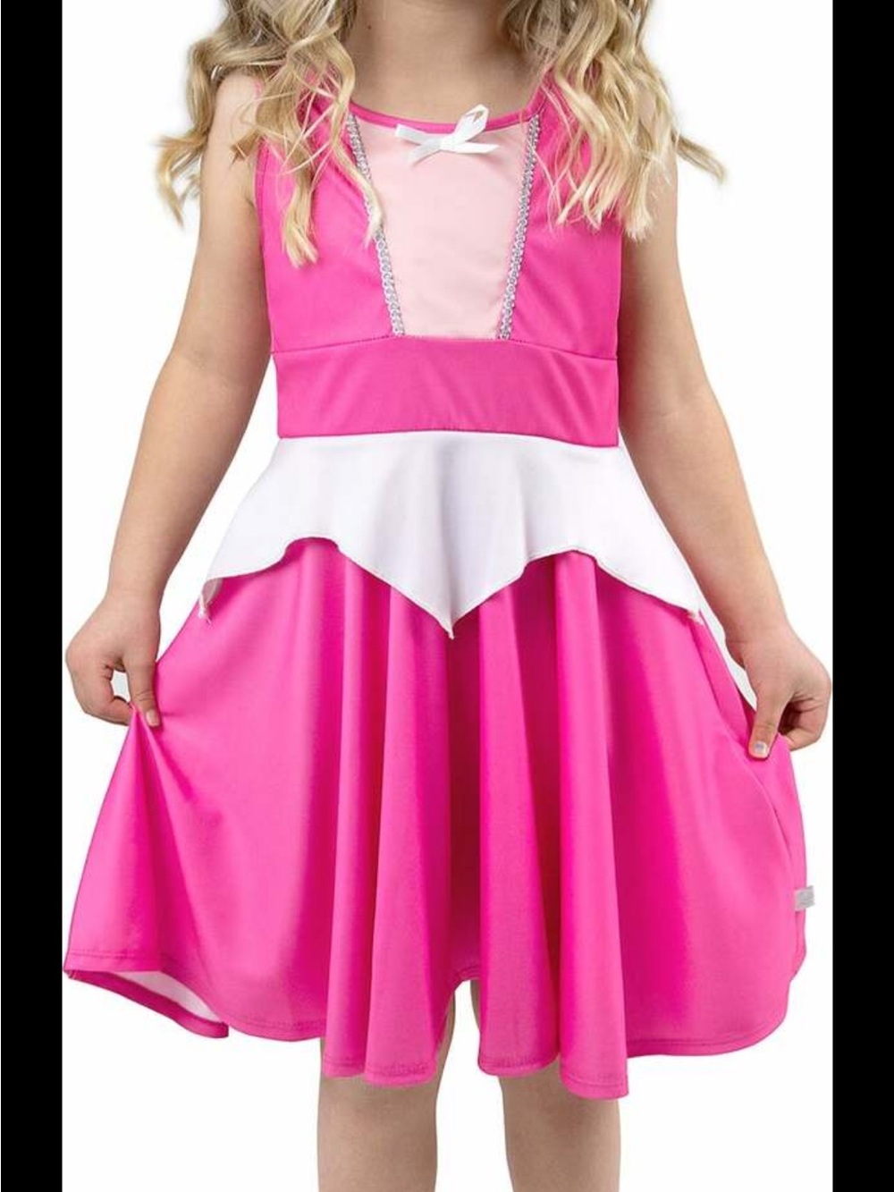 Little Adventures Sleeping Beauty Twirl Dress Pink Size 2 Princess